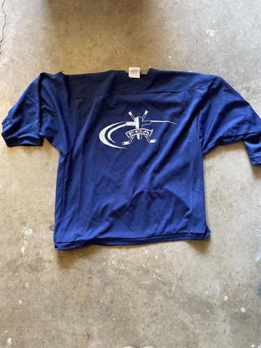 FCA Blue Adult XL Harrow Jersey
