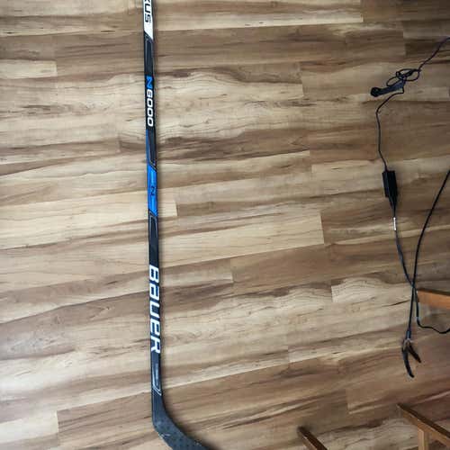 Used Bauer Right Handed Nexus 6000 Hockey Stick P88 Kane 87 Flex - Used in garage