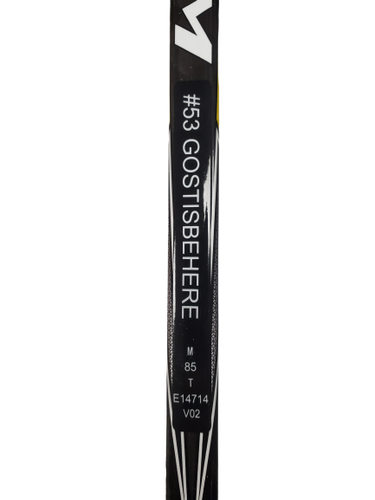 CCM Super Tacks 2.0 Pro Stock Stick Gostisbehere LH P90 85 Flex