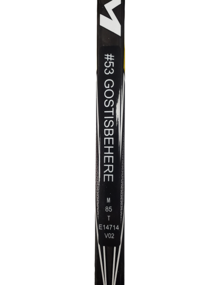 CCM Super Tacks 2.0 Pro Stock Stick Gostisbehere LH P90 85 Flex