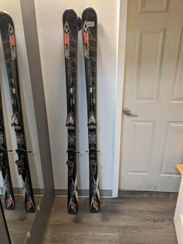 Vocal AC30 Titanium Unlimited Skis With Marker Bindings 177
