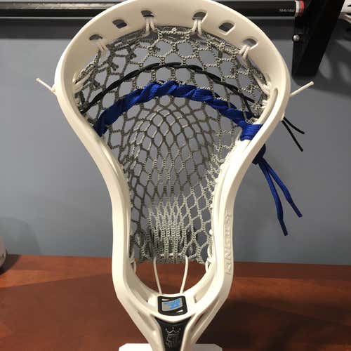 White New Defense Strung King 2 ST Head
