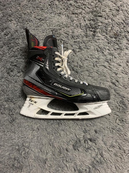 Senior Bauer Vapor 2X Pro Regular Width Pro Stock Size 9.5 Hockey Skates