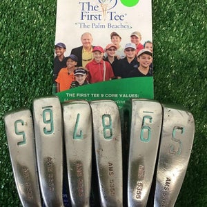 Cobra Baffler Blade Iron Set 5-9, SW With Ladies Graphite Shafts
