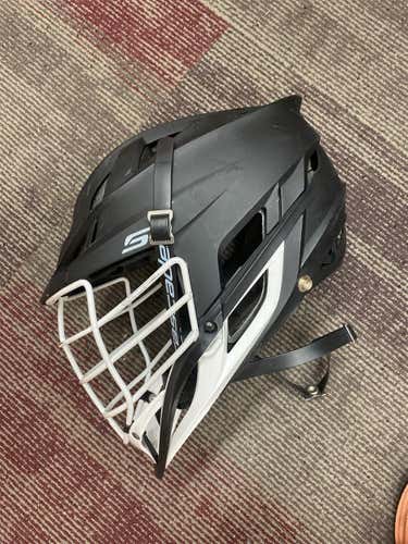 Black Used Cascade S Helmet