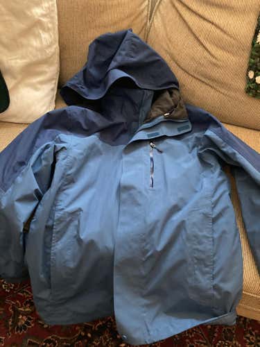 Blue Used Men's Adult Medium Marmot Jacket