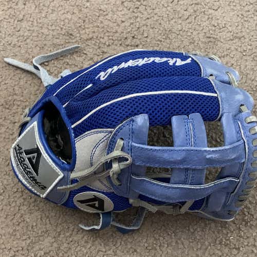 Blue Kid Pitch (9YO-13YO) Infield 11" Softball Glove
