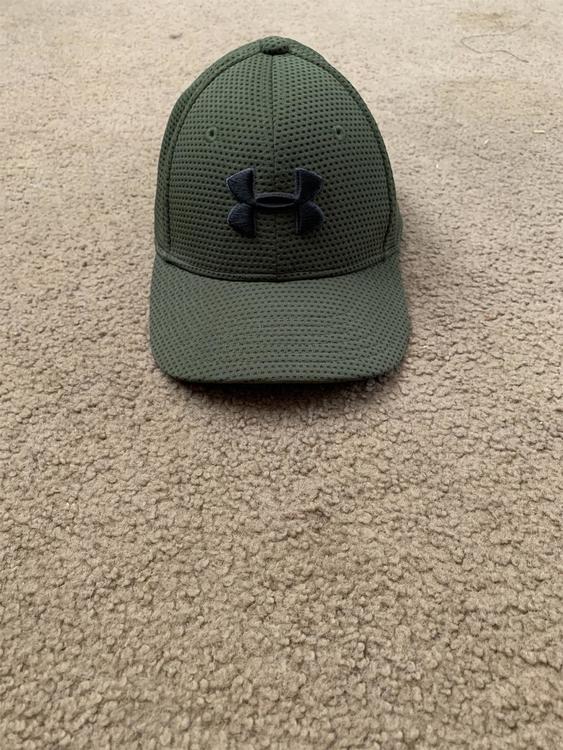 under armour hat green
