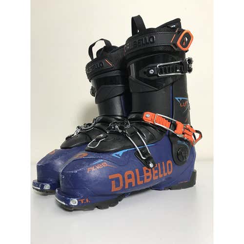 Used Men's Dalbello Alpine Touring LUPO AX 120 Ski Boots Size 27/27.5