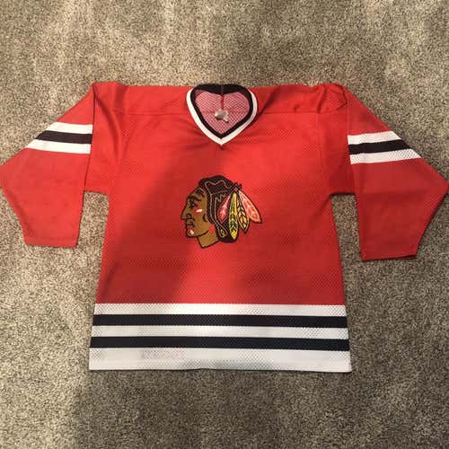 Chicago Blackhawks Large CCM Jersey