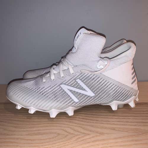 New Balance Freeze 2.0 lacrosse cleats (White) (size 6.5M)