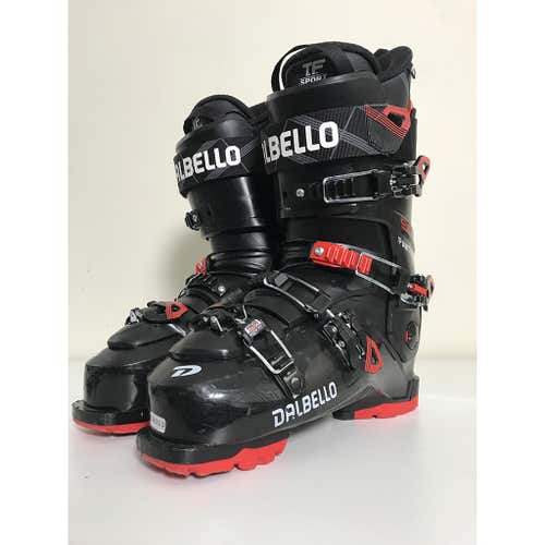 Used Men's Dalbello All Mountain Panterra 90 Ski Boots Size 28/28.5