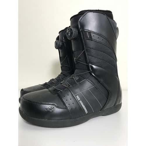 Used Unisex Size 13 (Women's 14) Ride Anthem BOA Coiler Snowboard Boots All Mountain Medium Flex