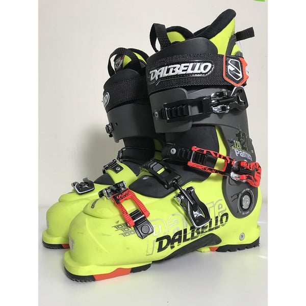 Used Men's Dalbello All Mountain PANTERRA 120 Ski Boots Size 27.5