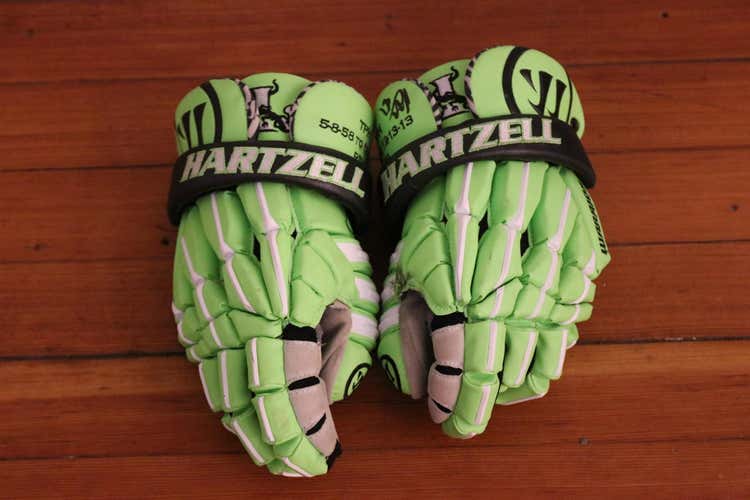 NEW YORK LIZARDS Warrior Regulator Lacrosse Gloves 13"