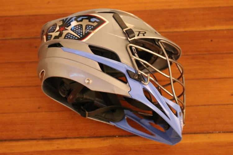 OHIO MACHINE CASCADE R LACROSSE HELMET