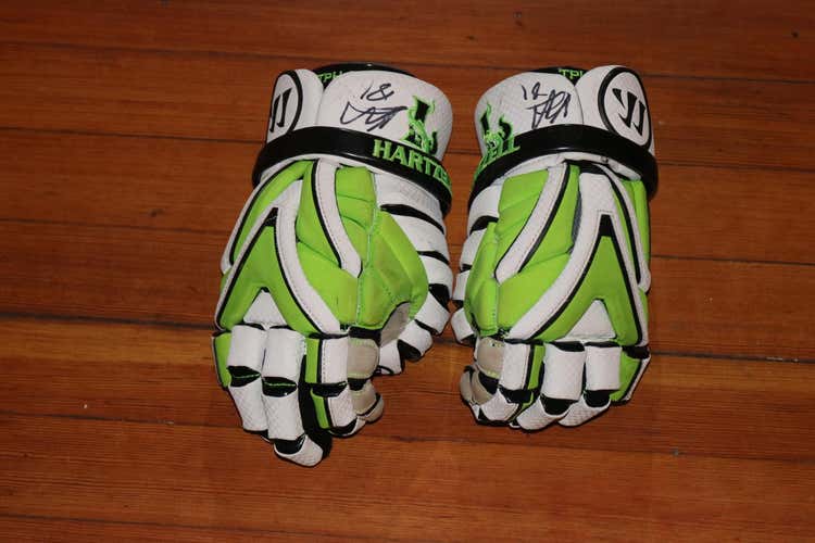 NEW YORK LIZARDS WARRIOR EVO LACROSSE GLOVES