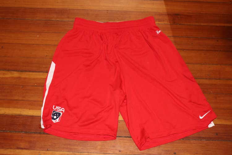 TEAM USA LACROSSE XL Nike Shorts