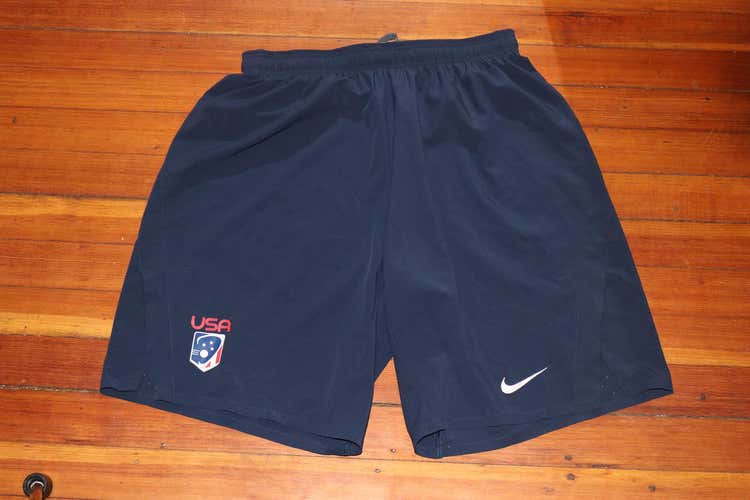 TEAM USA LACROSSE NIKE XL  Practice SHORTS