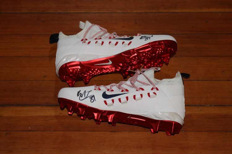 Team USA NIKE HUARACHE Size 10.5 LACROSSE CLEATS