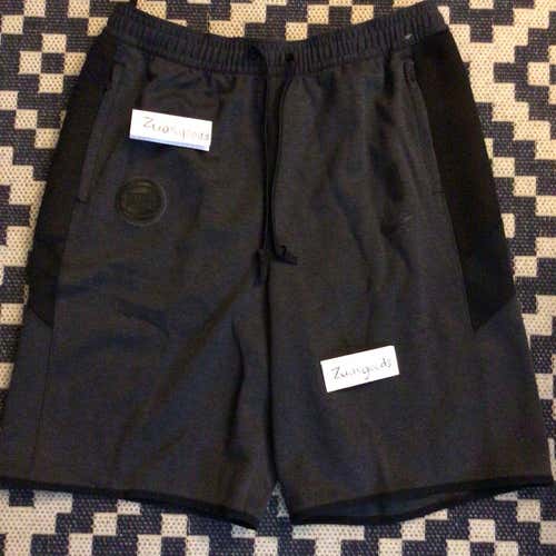 Nike NBA Detroit PistonsTherma Flex Showtime Shorts 2XLT Team Issued
