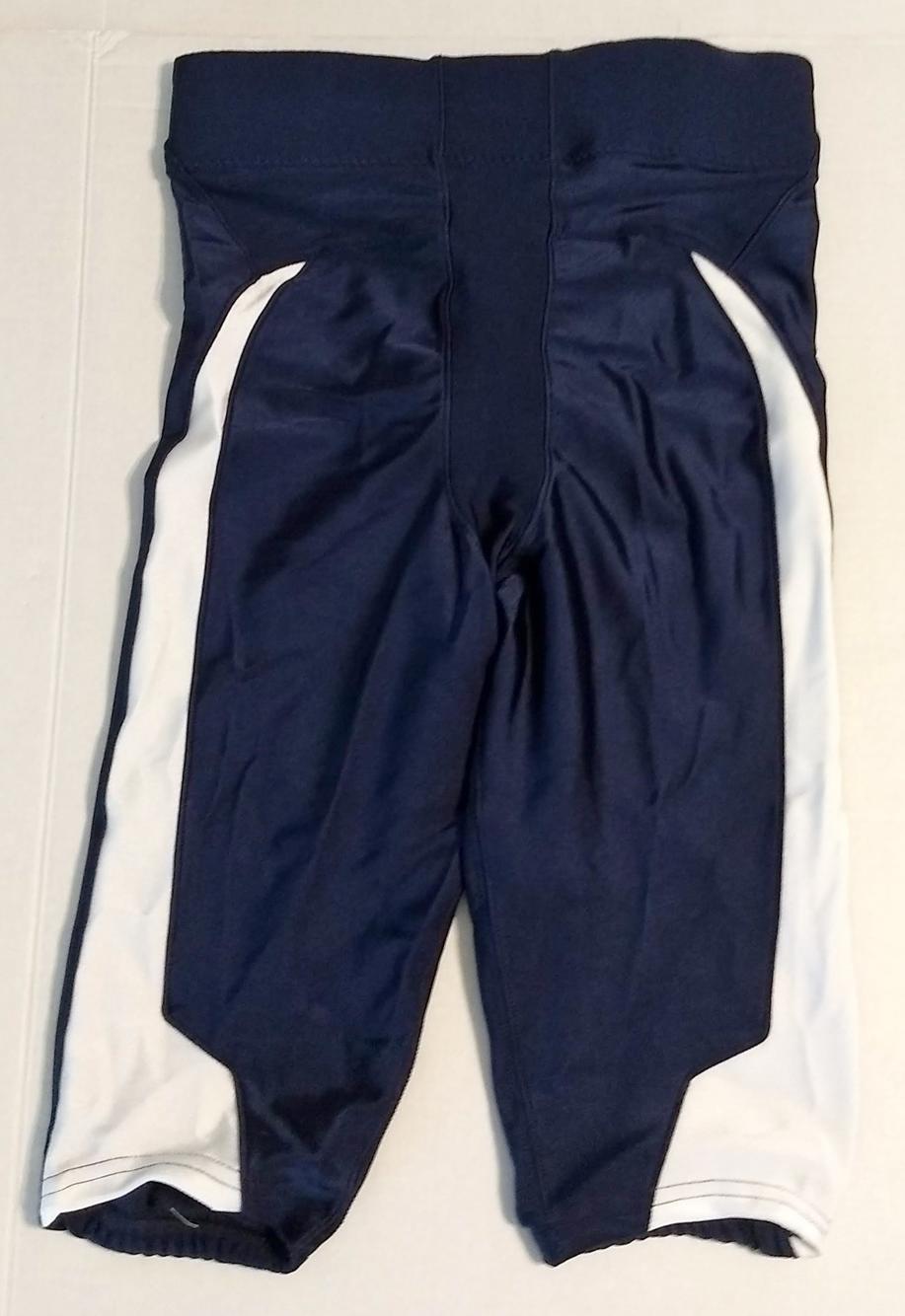 Free Shipping! White Youth XL Champion Challenger Football Game Pant Navy 