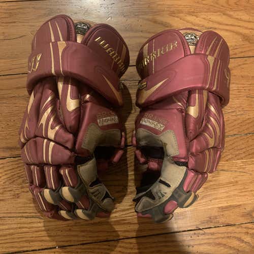 Maroon/Red Brass Monkey 13"  Gloves