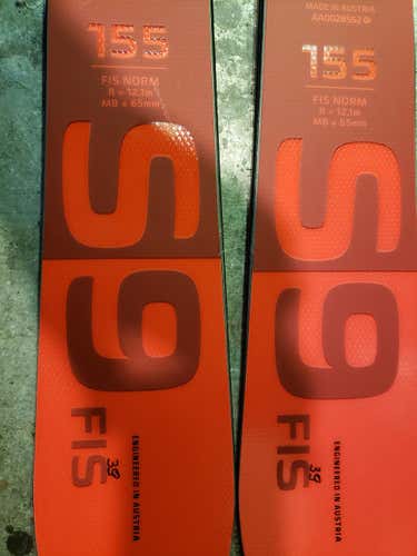 New 2020 Atomic Racing Redster FIS SL Skis Without Bindings