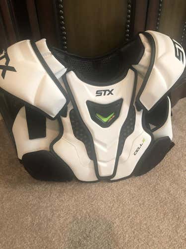 New Extra Large STX Cell IV Shoulder Pads