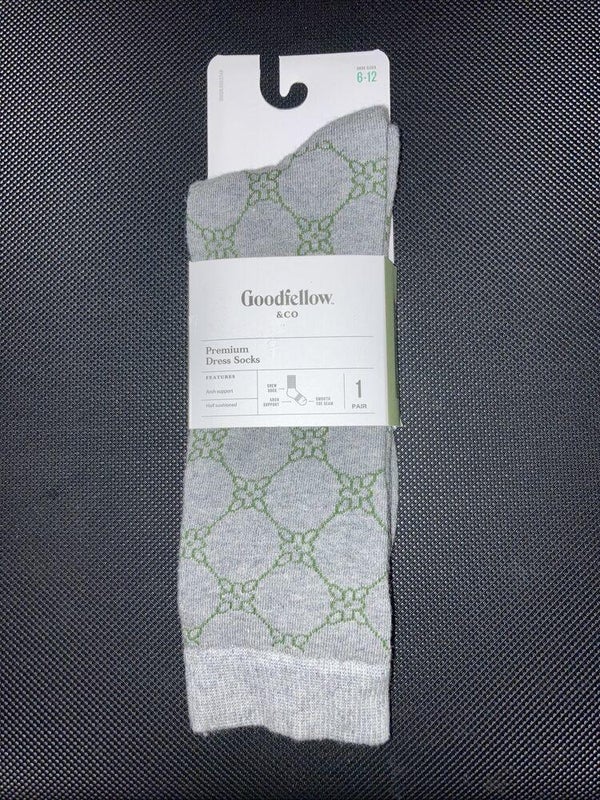 Goodfellow & Co Men's Textured Dress Socks