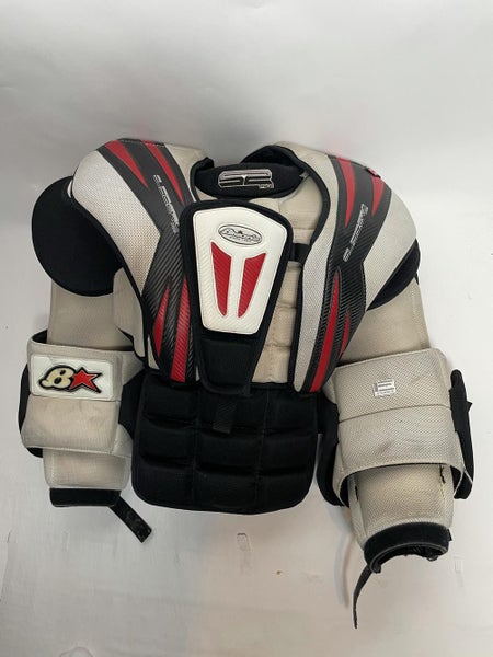 Used Senior XL Brian's Sub Zero 2 Goalie Chest Protector Pro Stock