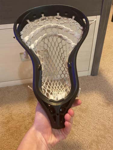 Black New Attack & Midfield Strung Mark 1 Head
