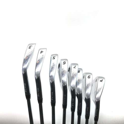 Used Wilson Fi5 3i-pw Steel Stiff Golf Iron Or Hybrid Sets