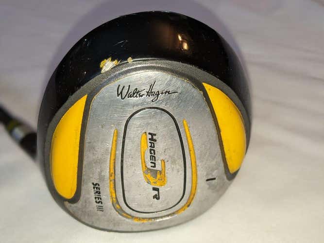 Used Walter Hagen Jr Driver 9 - 12 Ht Graphite Regular Golf Drivers