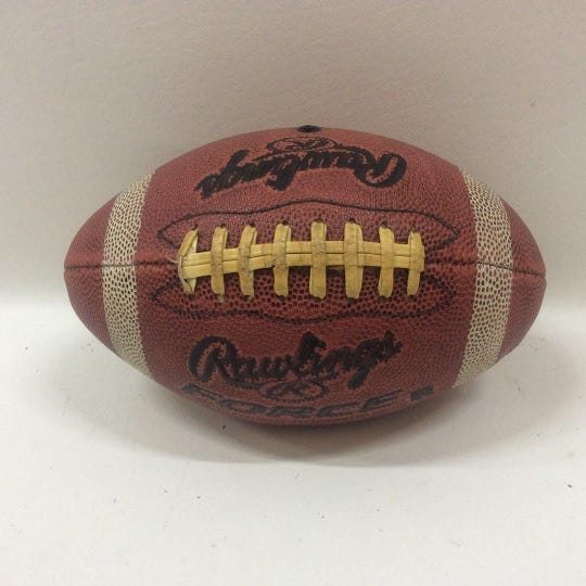 Used Rawlings Football Balls