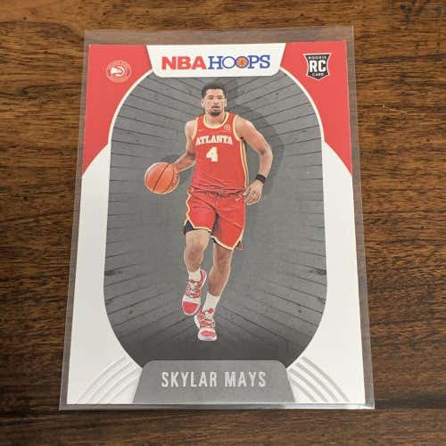 Skylar Mays Atlanta Hawks 20-21 NBA Hoops Rookie Card #243