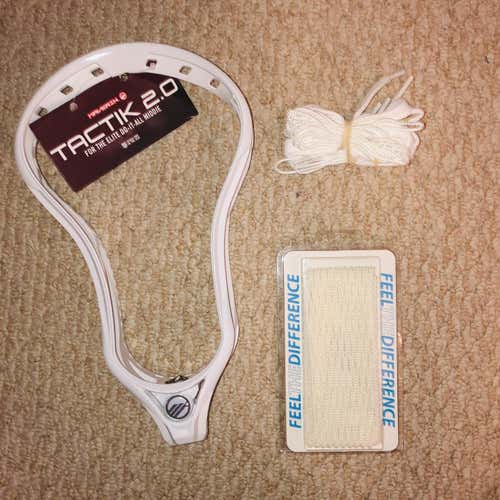 White New Attack & Midfield Unstrung Tactik 2.0 Head