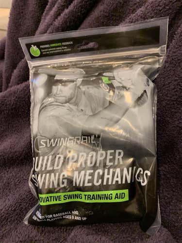 Swing rail Batting Aid