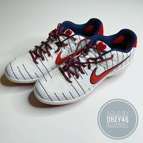 Rare Nike Alpha Elite 2 Low KC Limited Edit APR 15 2020 Baseball Cleats Men's