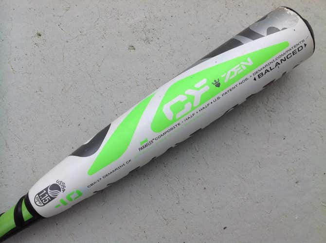 2017 DEMARINI CF ZEN CBX 29/19 -10 USSSA LEGAL