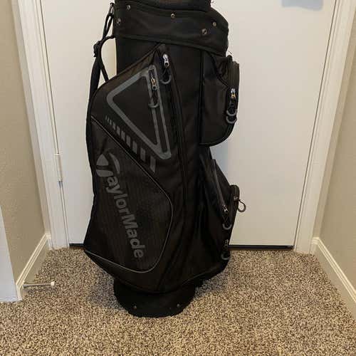 Black Men's TaylorMade Carry Bag