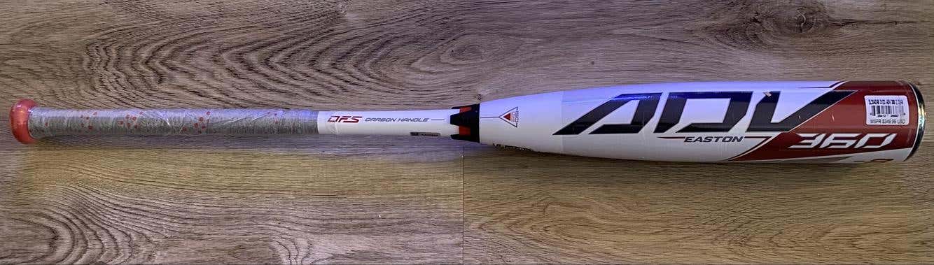 Just out of Wrapper!  Easton SL20ADV8  31"/23ou.  Never Hit!  Huge Pop!