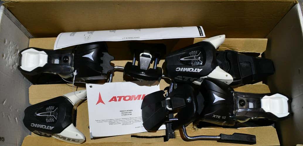 new ATOMIC ski bindings XTE 10+ brake 90mm