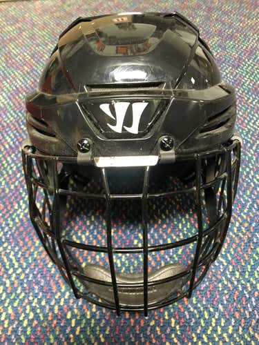 New Warrior Covert PX 2 Helmet - Medium - Black (Missing Chin Strap)