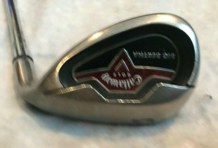Callaway 2006 Big Bertha Sand Wedge SW Uniflex Steel RH *Good*