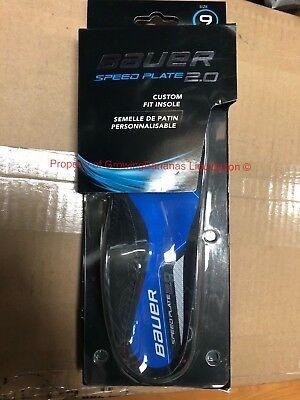 Used Bauer Bauer Speed Plates 2.0 New Size 9