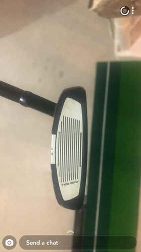 Used TaylorMade Right Handed Mallet Spider X Navy Putter 35" w/ headcover(*WILLING TO NEGOTIATE*)