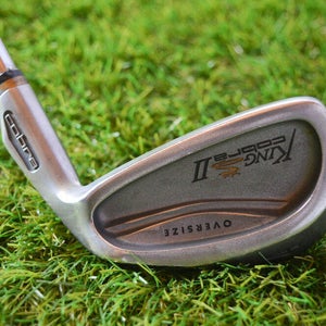 King Cobra 	II Oversize 	4 Iron 	Right Handed 	38.5"	Steel 	Regular 	New Grip