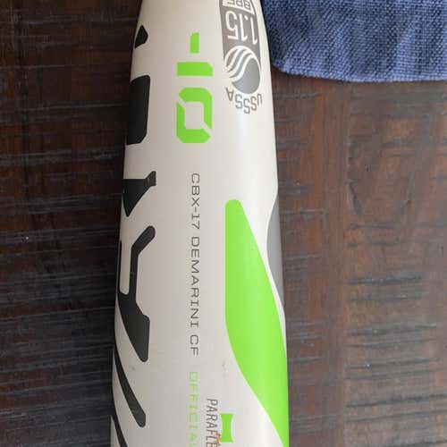 Kid Pitch (9YO-13YO) 2017 Composite CF Zen (-10) 20 oz 30" Bat