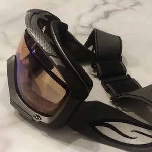 Gray Used Medium Smith Prodigy Ski Goggles